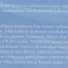 Esko Piippo (toim.): Eino Leinon varhaisrunot 1887-1895 - pikkukuva 4