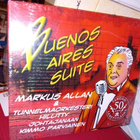 CD Markus Allan : Buenos Aires Suite ( UUSI  ) SIS POSTIKULU - pikkukuva 1