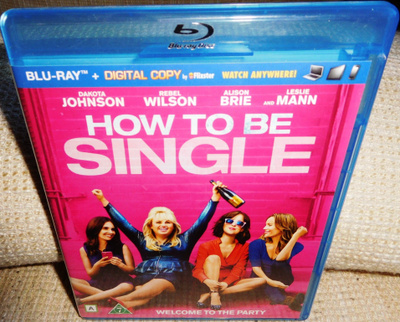 How To Be Single Blu-ray