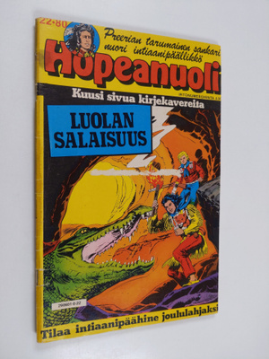 Hopeanuoli 22/1980