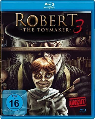 robert 3 the toy maker (60 614) UUSI -DE- BLU-RAY 2017