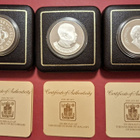 Conservation 3 x 28 g PROOF: Seychelles + Malawi + Jordan. - pikkukuva 2