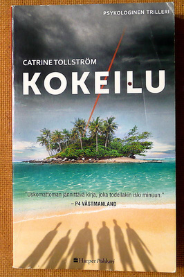 Catrine Tollström: Kokeilu (pokkari)