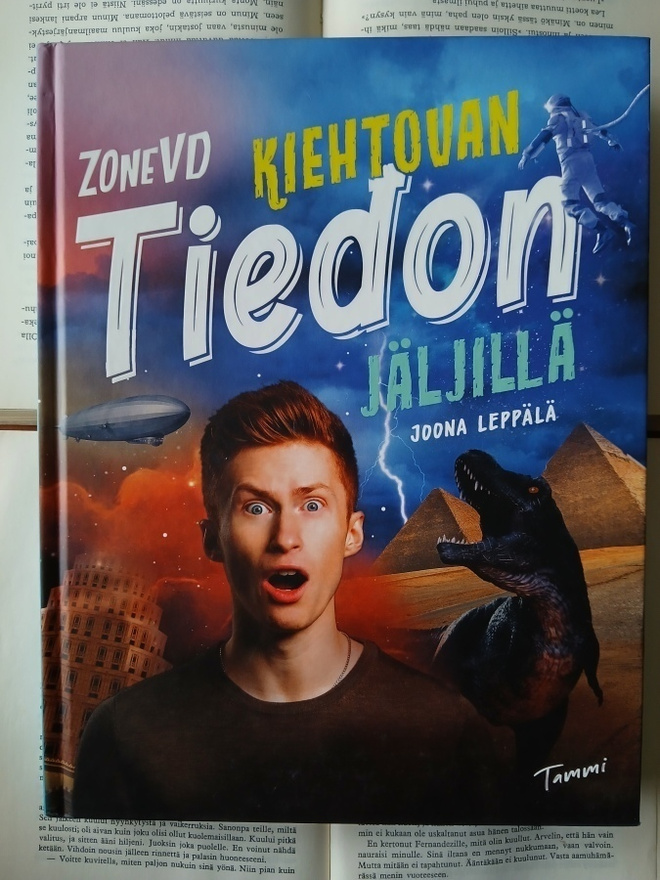 Joona Leppälä - Kiehtovan tiedon jäljillä (sid.)