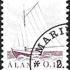 Åland 1985 Yleismerkit 0,10 mk EP leima Lape 008 - pikkukuva 1