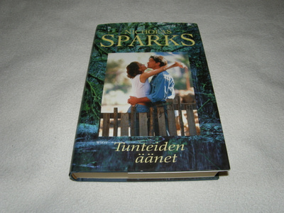 Nicholas Sparks Tunteiden äänet -sid