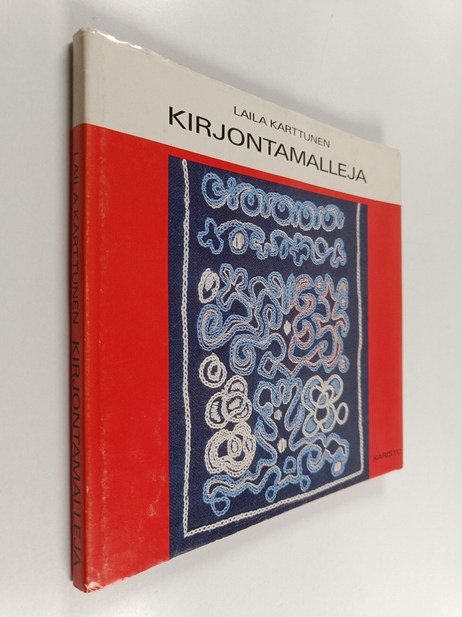 Laila Karttunen : Kirjontamalleja