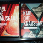 2 kpl Karl Ove Knausgård kirjoja ( sis. postikulut ) - pikkukuva 1