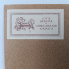 Suomen historiallinen bibliografia 1926-1950 : 2 - pikkukuva 3