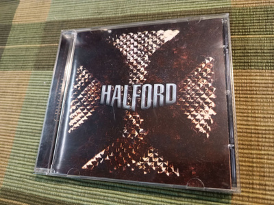 Halford:Crucible cd.