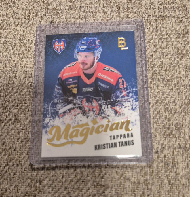 2025 2026 Blueline Series 1 Magician Kristian Tanus 387/500