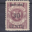 Saksa reich Memel 1923 Mi 172 - pikkukuva 1