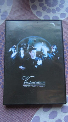 Vastavirtaan DVD