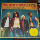 THE SCREAMIN´ STUKAS ~ A Lotta Rhythm ~ LP keltainen *UUSI* - pikkukuva 1