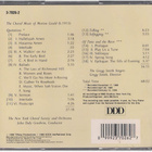 Time and the river - The choral music of Morton Gould - CD - pikkukuva 2