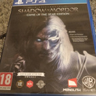 Middle Earth - Shadow of Mordor (PS4) - pikkukuva 1