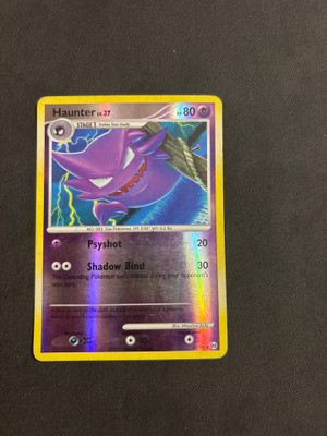 Haunter lv.37 42/99 Reverse holo Arceus