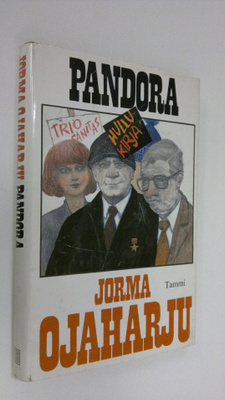 Jorma Ojaharju : Pandora : hullu kirja