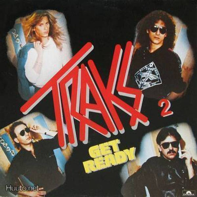 TRAKS  ::  GET  READY  ::  VINYYLI  LP  ...   1 9 8 3