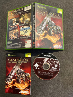 Gladiator - Sword Of Vengeance XBOX