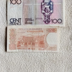 Belgian 50 ja 100!Frankin seteleitä 1960-1980 luvuilta - pikkukuva 2