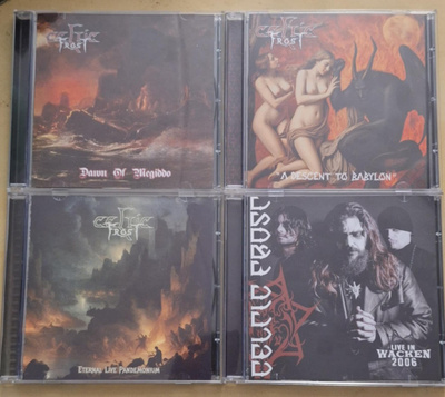 Celtic Frost Live-CD:t, 4 kpl