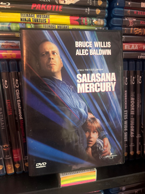 Salasana Mercury (2003) Bruce Willis