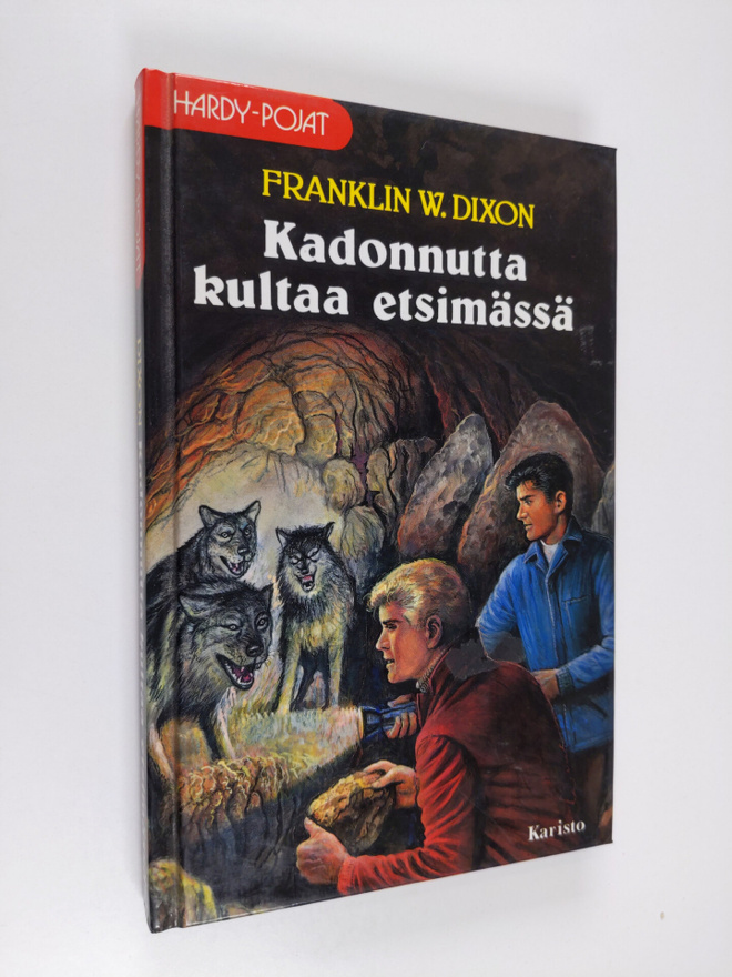 Franklin W. Dixon : Kadonnutta kultaa etsimässä