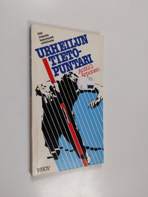Antti O. Arponen : Urheilun tietopuntari