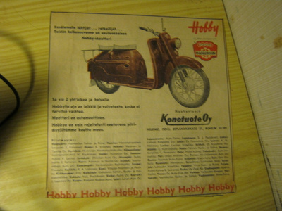 mainos Manurhin Hobby