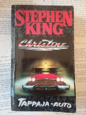 Stephen King - Christine: tappaja-auto (nid.)