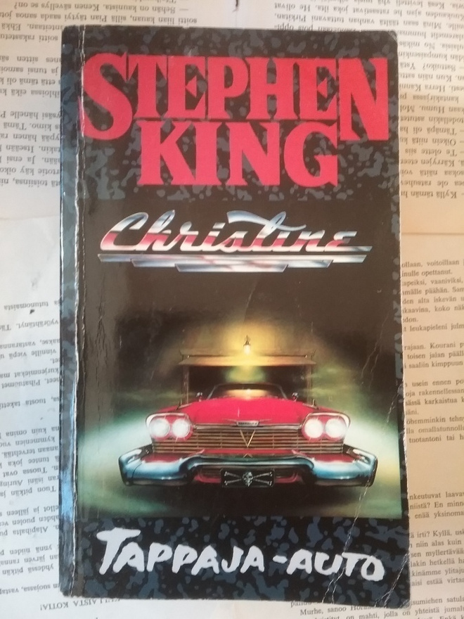 Stephen King - Christine: tappaja-auto (nid.)