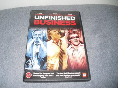 UNFINISHED BUSINESS (Vince Vaughn)***