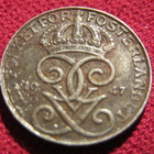 1 öre 1947. Ruotsi-Sweden - pikkukuva 1
