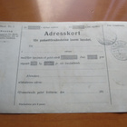 1917 Walkjärvi vaatepakettikortti Karvialle - pikkukuva 2