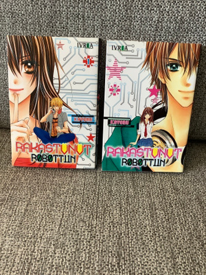 RAKASTUNUT ROBOTTIIN OSAT 1&2 (KOKOSARJA)