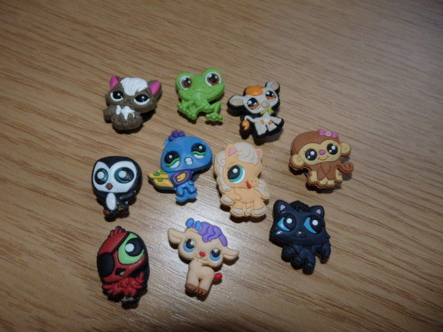 LITTLEST PET SHOP kenkäkoru, kenkäkorupaketti: SETTI 7