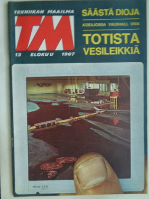 Tekniikan Maailma Nro 13/1967 (18.7)
