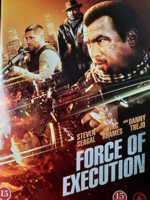 Force Of Execution - DVD