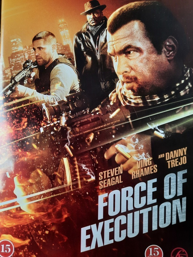Force Of Execution  -  DVD