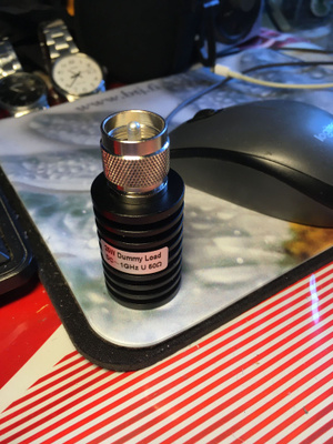 ComRF 25W UHF Dummy Load 50 ohm PL259 Male Connector Termin