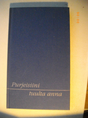 Vilho Vähäsarja: Purjeisiini tuulta anna (13.3)