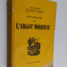 Geo Sandry ym. : Dictionnaire de l'argot moderne - par Ge... - pikkukuva 1