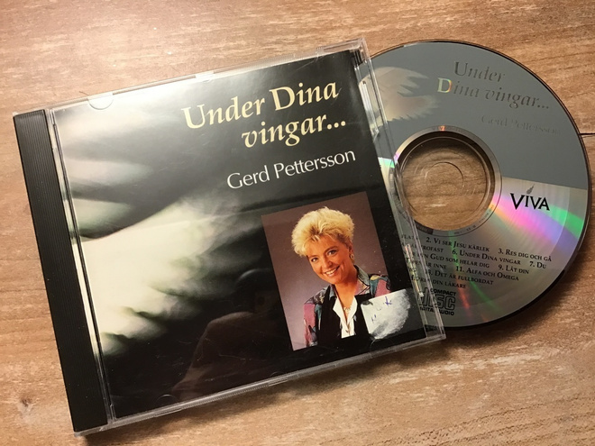 Gerd Pettersson / Under dina vingar… Viva CD