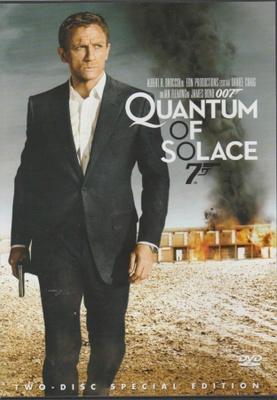 DVD: Quantum of Solace