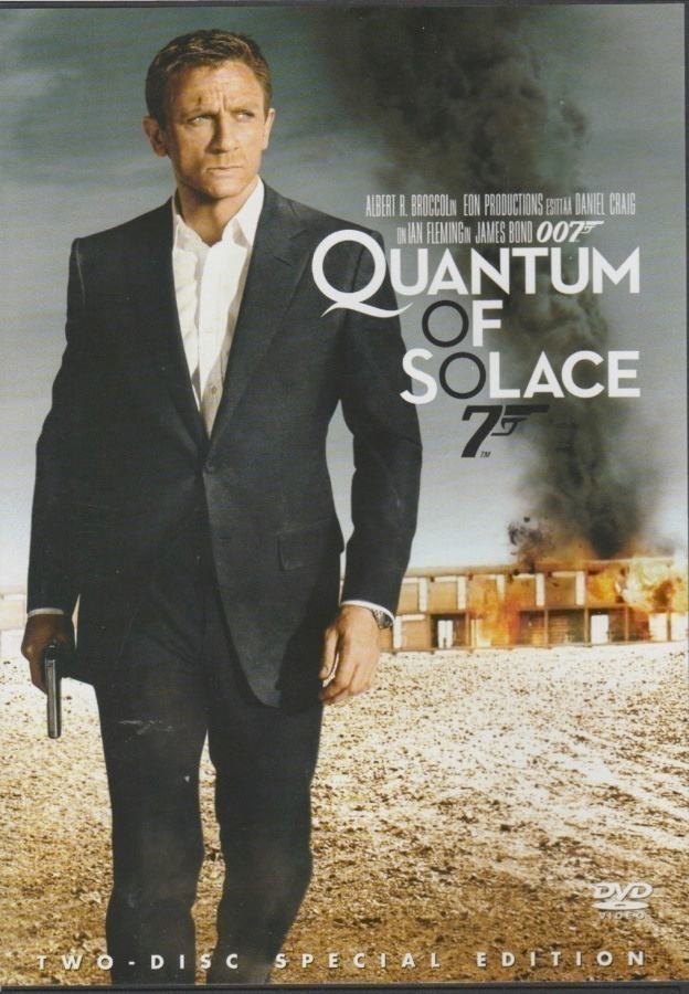 DVD: Quantum of Solace