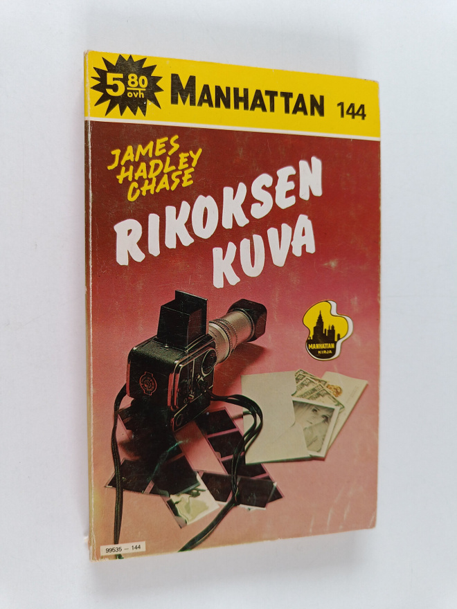 James Hadley Chase : Rikoksen kuva