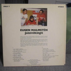 Eugen Malmstén LP 1974 Mikä Mikä Jatsiviikingit - pikkukuva 2