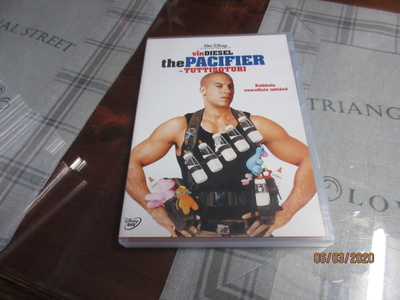 The Pacifier - Tuttisoturi (DVD) }