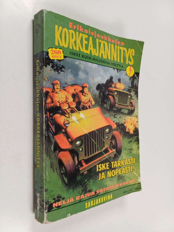 Erikoisjoukkojen korkeajännitys 6b/2001 : Iske tarkasti j...